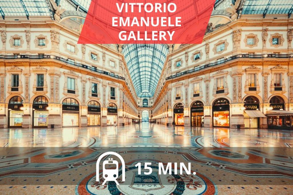 Bocconi'S Nest - Close To Duomo With Terrace Милано Екстериор снимка