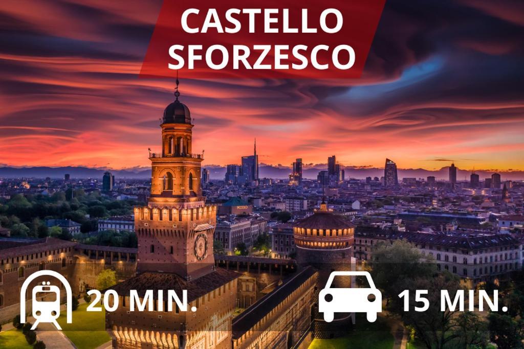 Bocconi'S Nest - Close To Duomo With Terrace Милано Екстериор снимка