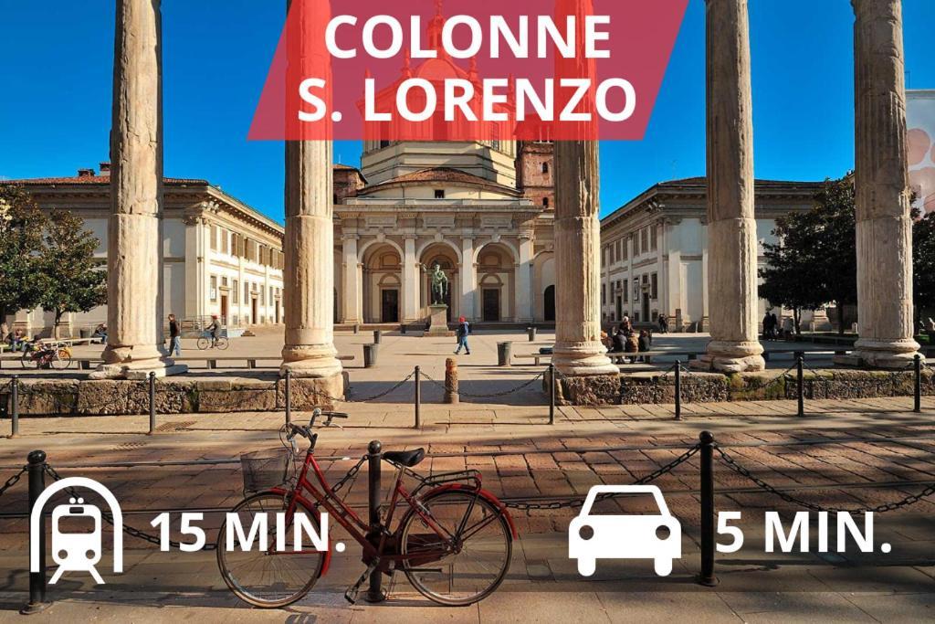 Bocconi'S Nest - Close To Duomo With Terrace Милано Екстериор снимка