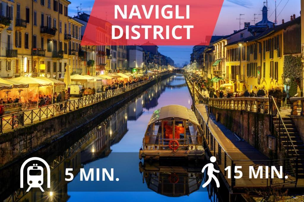 Bocconi'S Nest - Close To Duomo With Terrace Милано Екстериор снимка
